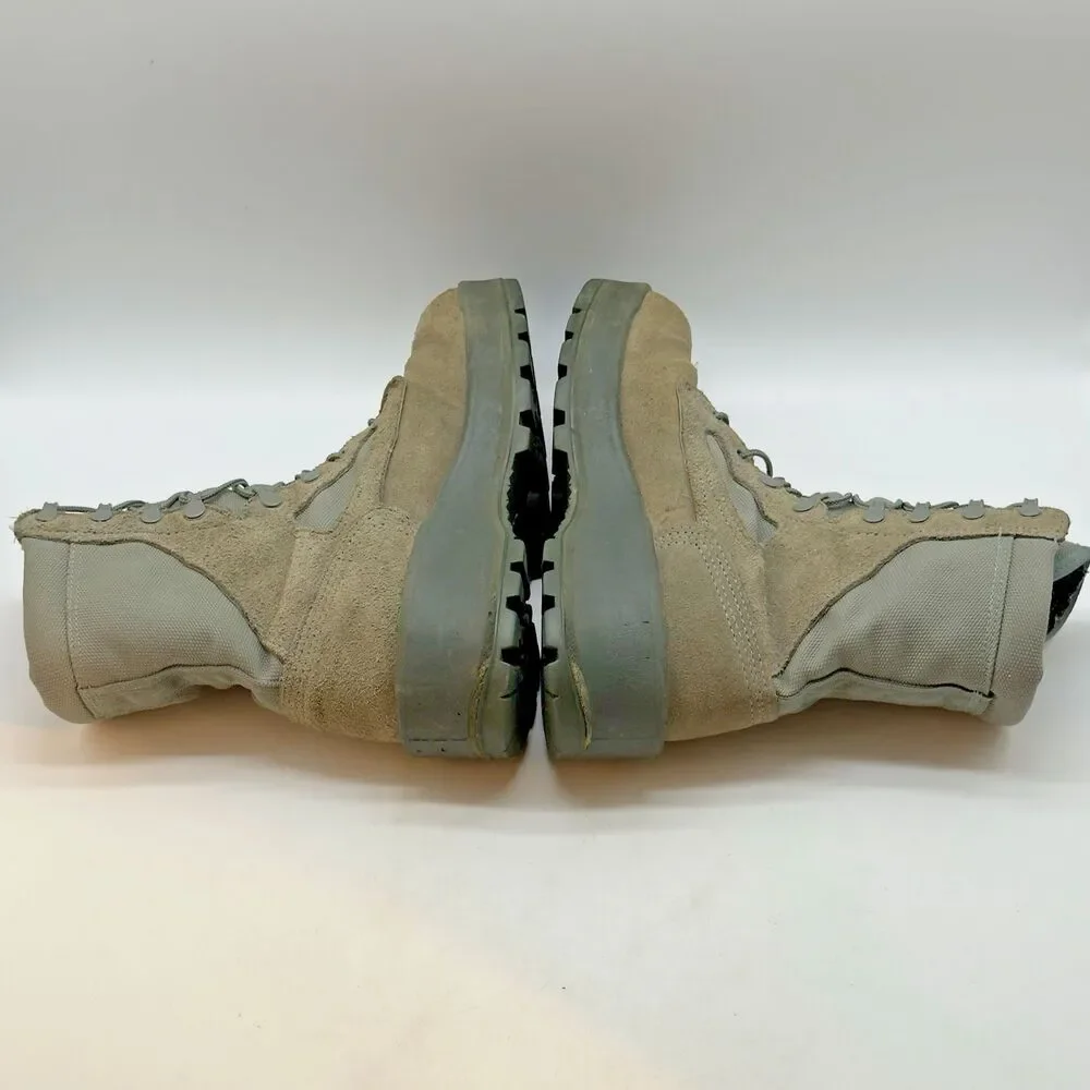 Wellco Air Force TW Sage Green Combat Boot Men's 9 RF Gore-Tex Vibram 3129129